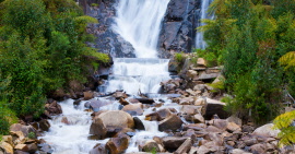 Marysville Waterfall