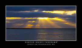 img_6551 sunset on the abrolhos wa